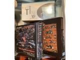 HARLEY DAVIDSON PUZZLES AND TINY TOY REPRODUCTION