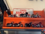 HARLEY DAVIDSON MOTORCYCLE REPLICAS