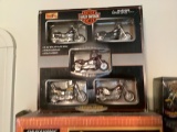 HARLEY DAVIDSON COLLECTION TOYS