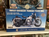 FRANKLIN MINT POLICE MOTORCYCLE MODEL