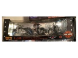 HARLEY DAVIDSON 1:18 SCALE COLLECTORS EDITION