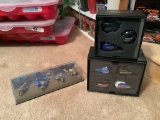 HARLEY DAVIDSON 2021 LIMITED EDITION ORNAMENTS SETS AND HOTWHEELS