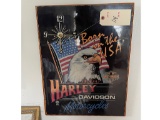 HARLEY DAVIDSON WALL CLOCK
