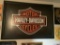 HARLEY DAVIDSON XLARGE WALL ART