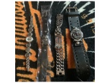 HARLEY DAVIDSON WATCHES AND BRACELETS