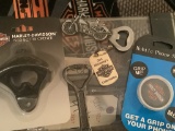 HARLEY DAVIDSON BOTTLE OPENERS AND GRIP FOR PHONE