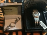 HARLEY DAVIDSON HIS AND HER WATCHES