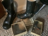 HARLEY DAVIDSON BOOT STEIN WITH CERTIFICATE OF AUTHENTICITY