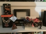 HARLEY DAVIDSON MEMORABILIA