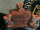 HARLEY DAVIDSON SET OF 3 LIMITED EDITION POKER CHIPS AND MOUSE PAD