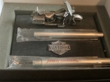 HARLEY DAVIDSON DESK PEN SET