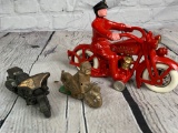 MOTORCYCLES COLLECTABLES SET OF 3