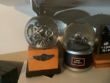 HARLEY DAVIDSON WATER GLOBE