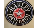 HARLEY DAVIDSON METAL SIGNS