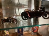 MOTORCYCLE SIDECAR MODEL WITH CERTIFICATE OF AUTHENTICITY