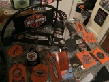 HARLEY DAVIDSON KEY CHAINS AND BOTTLE OPENERS