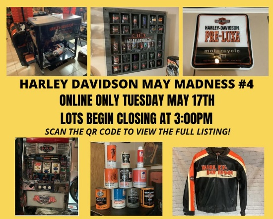 Harley Davidson May Madness #4