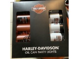HARLEY DAVIDSON PARTY LIGHTS IN BOX