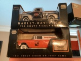 HARLEY DAVIDSON DIECAST CARS IN THE BOX