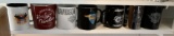 7 HARLEY DAVIDSON COFFEE MUGS