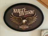 HARLEY DAVIDSON LARGE WALL ART