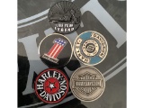 HARLEY DAVIDSON LUCKY CHALLENGE COINS