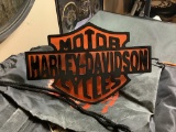 LARGE HARLEY DAVIDSON HITCH COVER