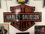 HARLEY DAVIDSON XLARGE WALL ART