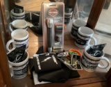OCC MUGS, COOZIES, PATCHES, FLASHLIGHT