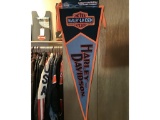 HARLEY DAVIDSON PENNANT AND NECK TIES