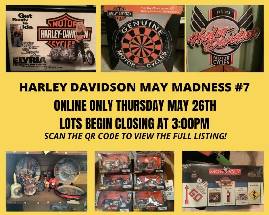 Harley Davidson May Madness #7