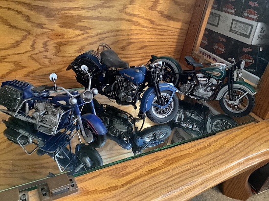 HARLEY DAVIDSON REPLICA MOTORCYCLES