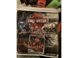 HARLEY DAVIDSON THROW BLANKET