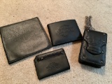 HARLEY DAVIDSON LEATHER WALLET AND ACCESSORIES