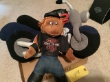 HARLEY DAVIDSON PLUSH TOYS