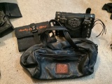 HARLEY DAVIDSON SMALL LEATHER POUCHES