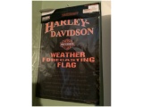 HARLEY DAVIDSON DECORATIVE FLAG