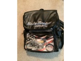 HARLEY DAVIDSON LEATHER BACK PACK