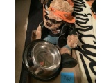 HARLEY DAVISON PLUSH TOY AND DOG BOWL