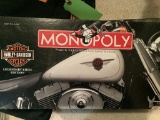 HARLEY DAVIDSON MONOPOLY