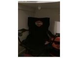 HARLEY DAVIDSON FOLDING CHAIR