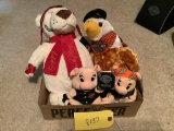 HARLEY DAVIDSON PLUSH TOYS