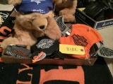 HARLEY DAVIDSON PLUSH TOY AND DOG ACCESSORIES