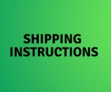 SHIPPING INSTRUCTIONS