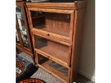 WOODEN DISPLAY CABINET