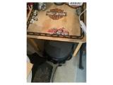 HARLEY DAVIDSON WOODEN PLAY TABLE