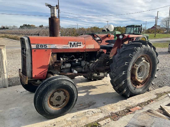 1980 MASSEY FERGUSON 285