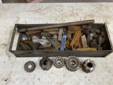 MORSE CUTTING TOOLS AND BORING STEEL