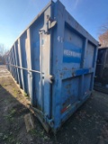 40 YD ROLL OFF CONTAINER USED