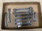ASSORTED GEAR WRENCHES